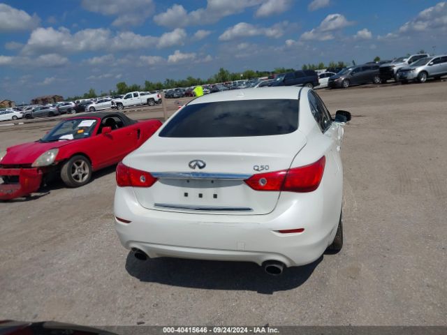 JN1EV7AP9GM303957 Infiniti Q50 3.0t Premium