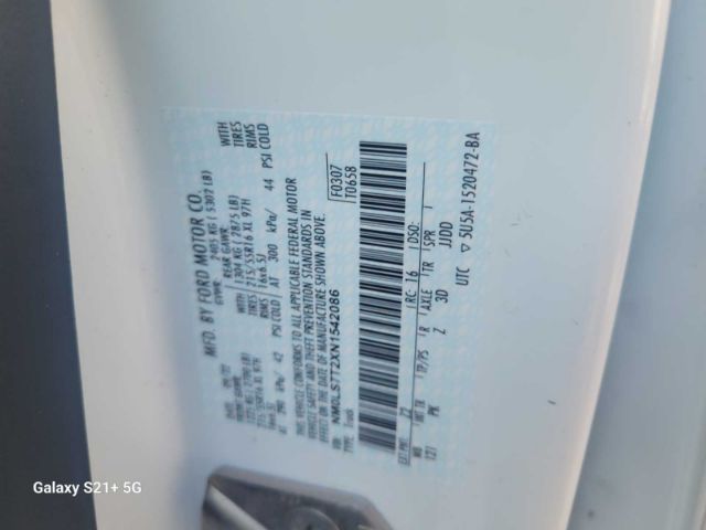NM0LS7T2XN1542086 Ford Transit Connect Xlt