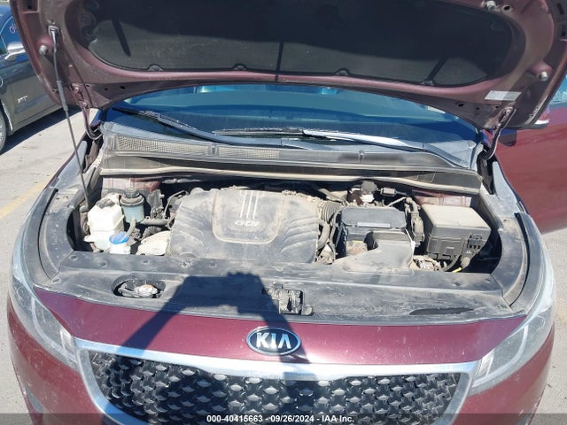 KIA SEDONA LX 2017 KNDMB5C12H6339512 Image 10