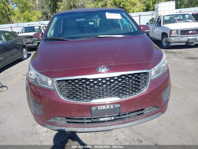 KIA SEDONA LX 2017 KNDMB5C12H6339512 Image 12