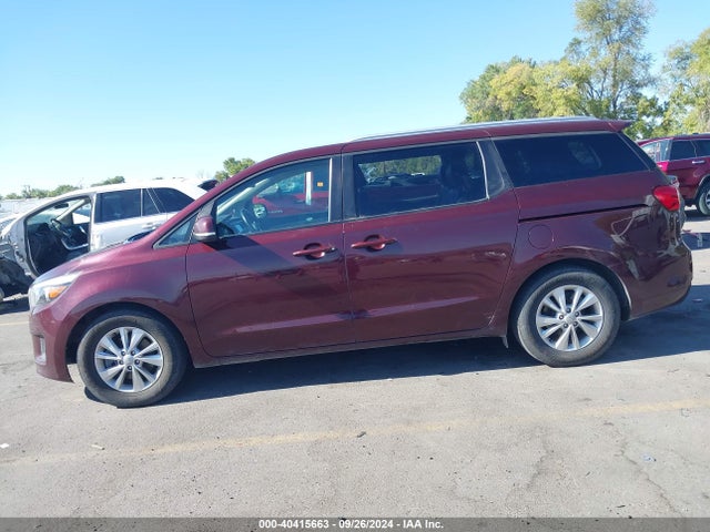 KIA SEDONA LX 2017 KNDMB5C12H6339512 Image 14