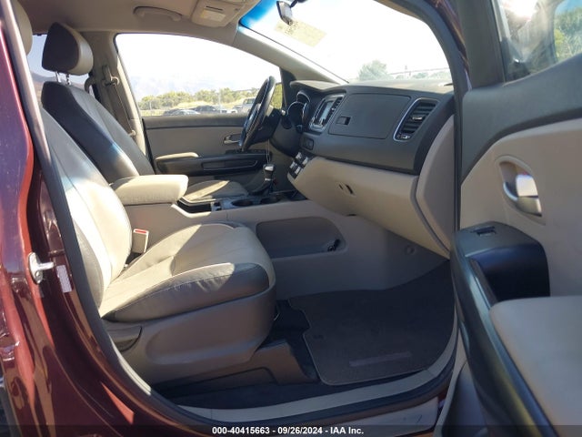 KIA SEDONA LX 2017 KNDMB5C12H6339512 Image 5