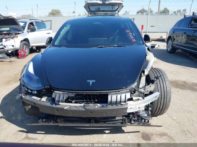 5YJ3E1EC3PF617105 Tesla Model 3 Performance Dual Motor All-wheel Drive
