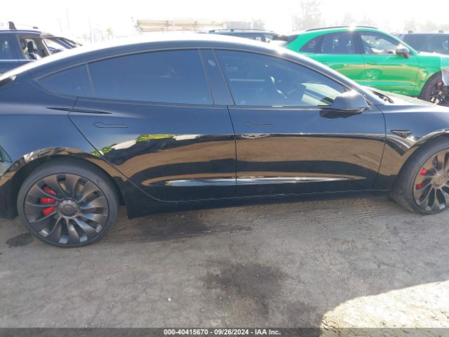 5YJ3E1EC3PF617105 Tesla Model 3 Performance Dual Motor All-wheel Drive