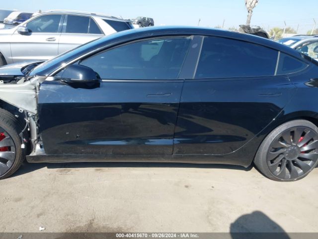 5YJ3E1EC3PF617105 Tesla Model 3 Performance Dual Motor All-wheel Drive
