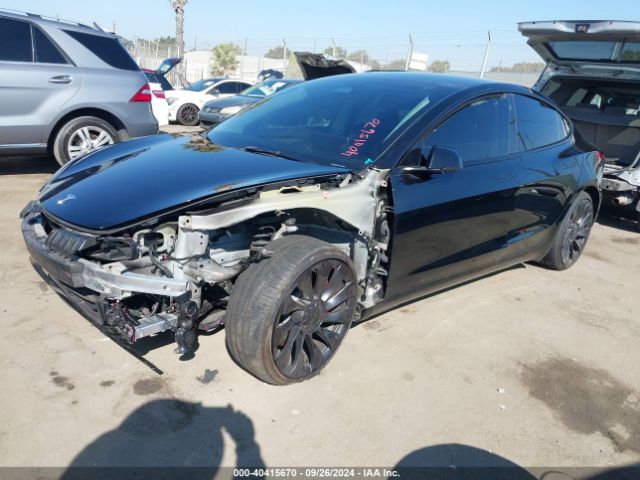 5YJ3E1EC3PF617105 Tesla Model 3 Performance Dual Motor All-wheel Drive