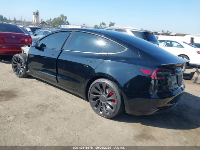 5YJ3E1EC3PF617105 Tesla Model 3 Performance Dual Motor All-wheel Drive