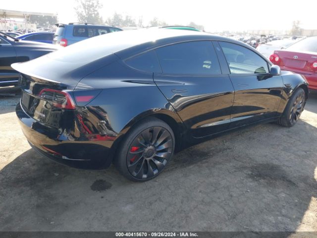 5YJ3E1EC3PF617105 Tesla Model 3 Performance Dual Motor All-wheel Drive