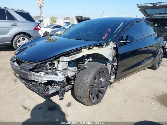 5YJ3E1EC3PF617105 Tesla Model 3 Performance Dual Motor All-wheel Drive