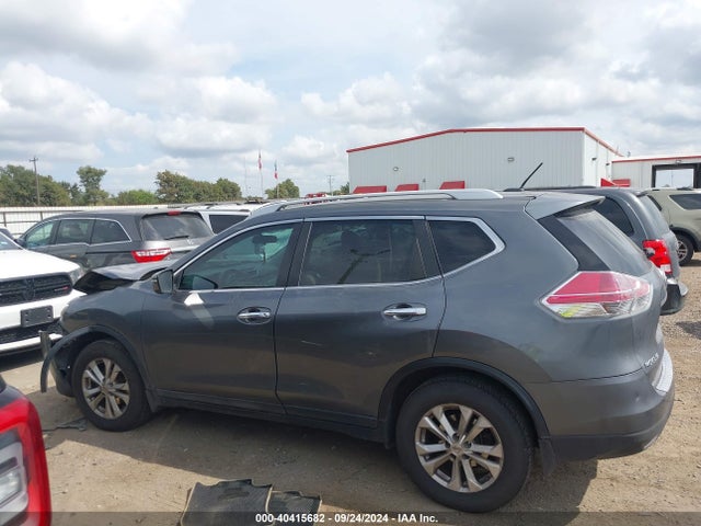 Nissan ROGUE SV 2014 5N1AT2MT5EC865091 Image 14