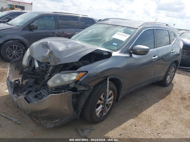 Nissan ROGUE SV 2014 5N1AT2MT5EC865091 Image 2
