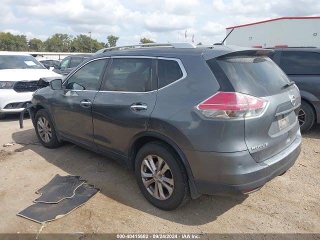 Nissan ROGUE SV 2014 5N1AT2MT5EC865091 Image 3