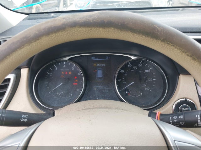 Nissan ROGUE SV 2014 5N1AT2MT5EC865091 Image 7