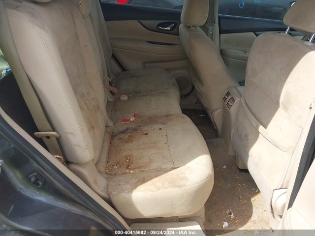 Nissan ROGUE SV 2014 5N1AT2MT5EC865091 Image 8