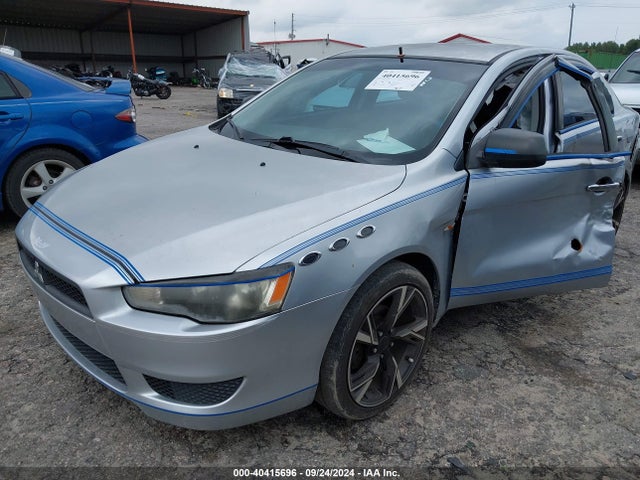2009 MITSUBISHI LANCER JA3AU16U99U005713 Photo 1