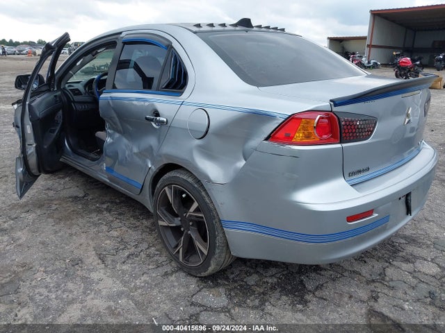 2009 MITSUBISHI LANCER JA3AU16U99U005713 Photo 2