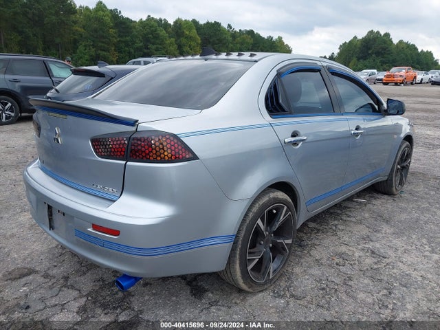 2009 MITSUBISHI LANCER JA3AU16U99U005713 Photo 3