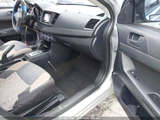 2009 MITSUBISHI LANCER JA3AU16U99U005713 Photo 4