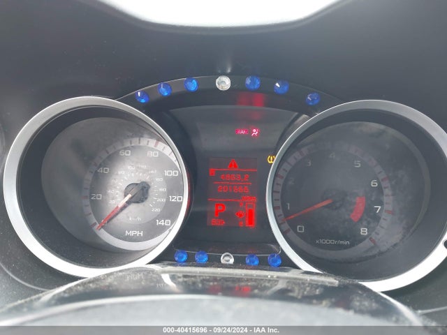 2009 MITSUBISHI LANCER JA3AU16U99U005713 Photo 6