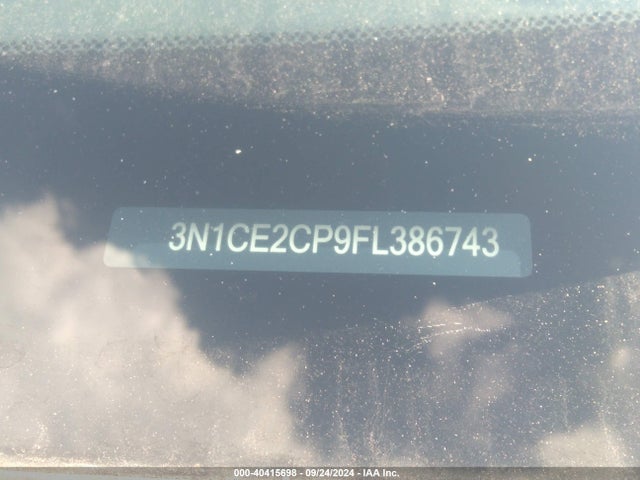 Nissan Versa Note Sv 2015 3N1CE2CP9FL386743 Image 9