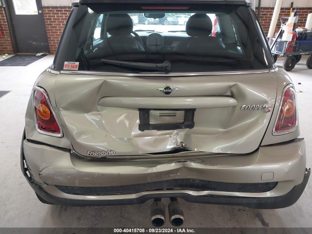 2007 MINI COOPER S WMWMF735X7TL92457 Photo 5
