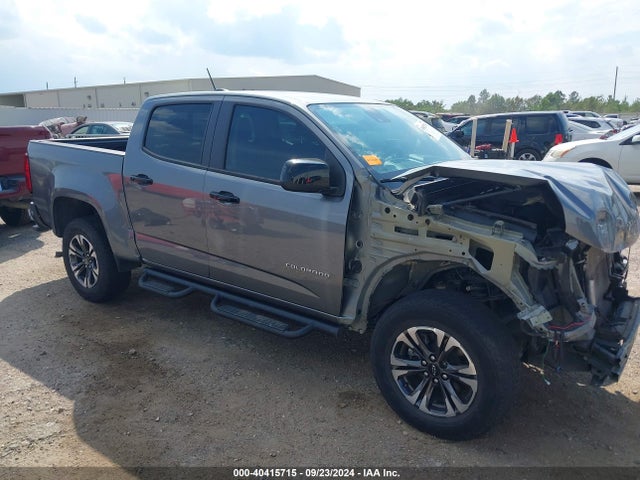 1GCGSDEN1M1108275 Chevrolet Colorado 2wd  Short Box Z71