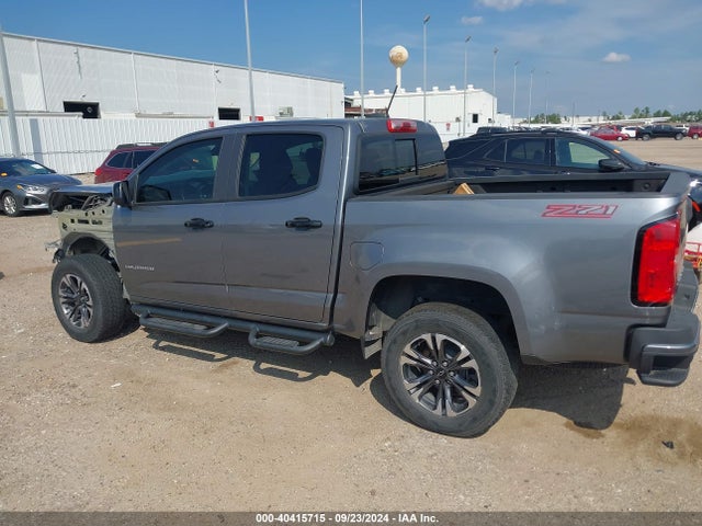 1GCGSDEN1M1108275 Chevrolet Colorado 2wd  Short Box Z71