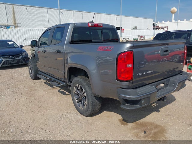 1GCGSDEN1M1108275 Chevrolet Colorado 2wd  Short Box Z71