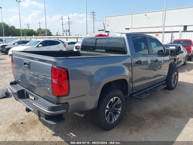 1GCGSDEN1M1108275 Chevrolet Colorado 2wd  Short Box Z71