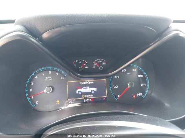 1GCGSDEN1M1108275 Chevrolet Colorado 2wd  Short Box Z71