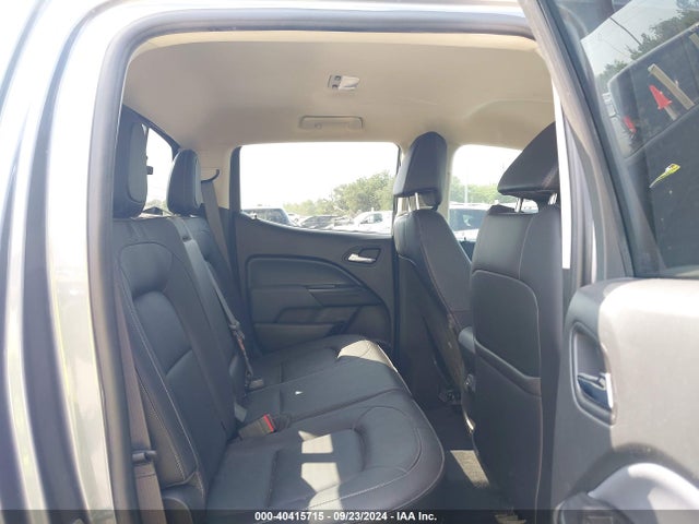1GCGSDEN1M1108275 Chevrolet Colorado 2wd  Short Box Z71