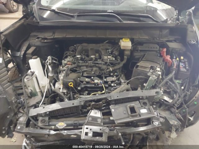 5N1DR3DK5NC268578 Nissan Pathfinder Platinum 4wd