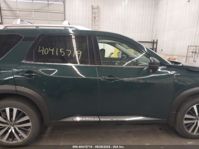 5N1DR3DK5NC268578 Nissan Pathfinder Platinum 4wd