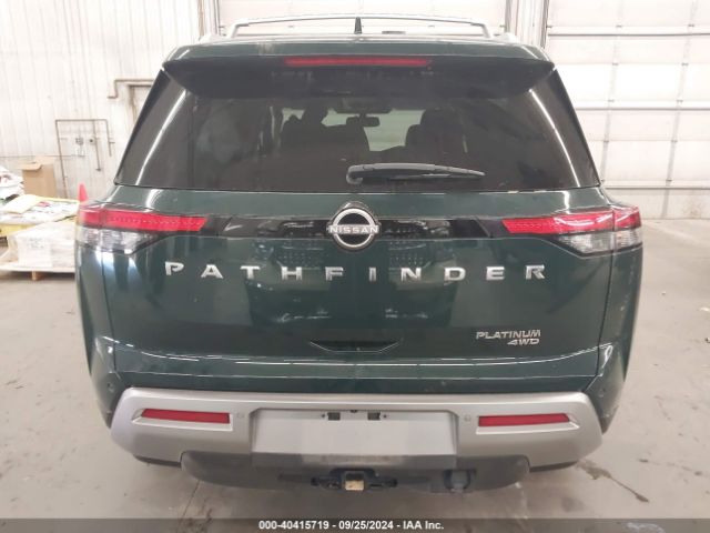 5N1DR3DK5NC268578 Nissan Pathfinder Platinum 4wd