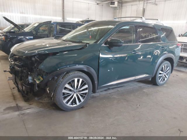 5N1DR3DK5NC268578 Nissan Pathfinder Platinum 4wd