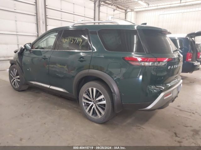 5N1DR3DK5NC268578 Nissan Pathfinder Platinum 4wd