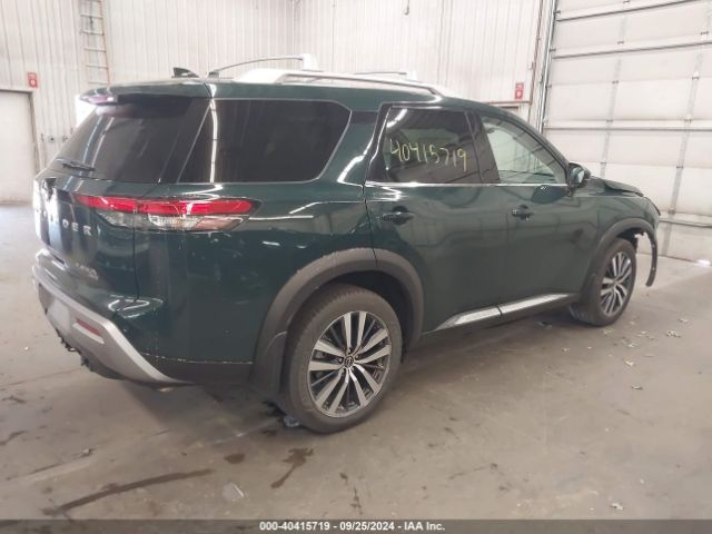 5N1DR3DK5NC268578 Nissan Pathfinder Platinum 4wd