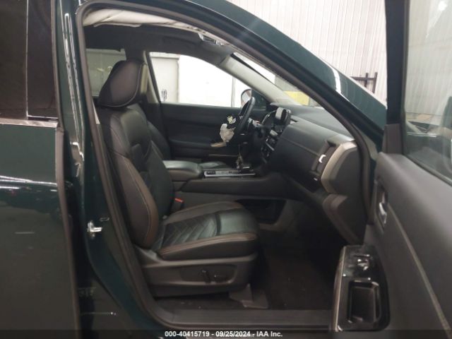 5N1DR3DK5NC268578 Nissan Pathfinder Platinum 4wd
