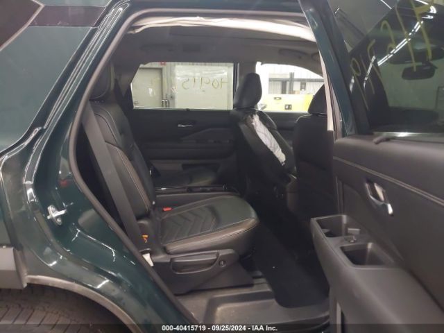 5N1DR3DK5NC268578 Nissan Pathfinder Platinum 4wd