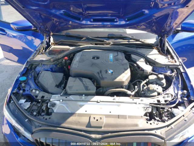 3MW5P7J08N8C50900 BMW 3 Series 330e