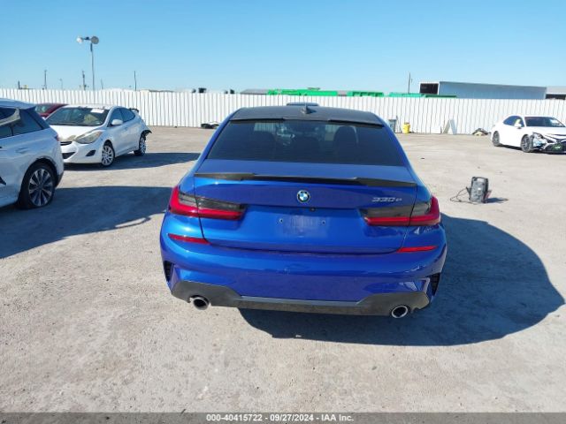 3MW5P7J08N8C50900 BMW 3 Series 330e