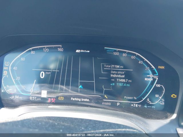 3MW5P7J08N8C50900 BMW 3 Series 330e
