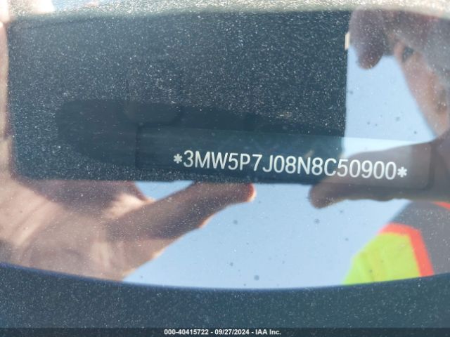 3MW5P7J08N8C50900 BMW 3 Series 330e