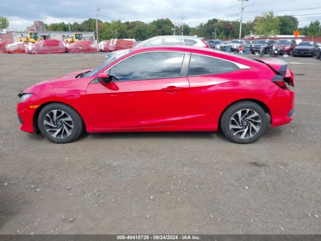 2HGFC4B07GH314161 Honda Civic Lx-p