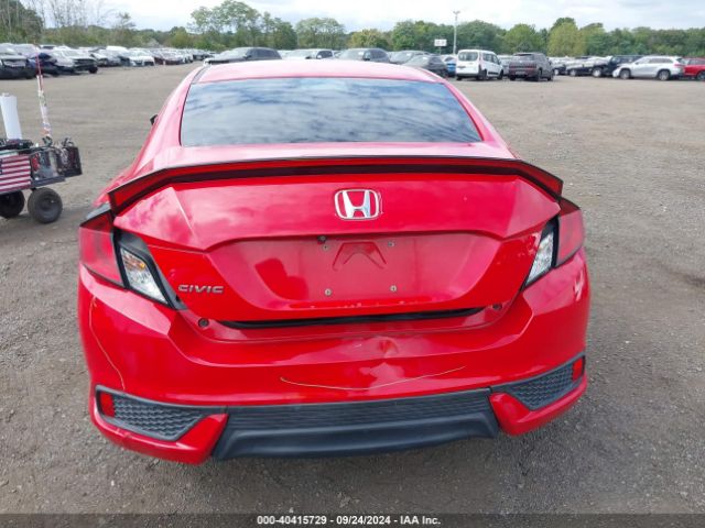 2HGFC4B07GH314161 Honda Civic Lx-p