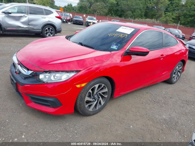2HGFC4B07GH314161 Honda Civic Lx-p