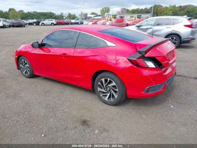 2HGFC4B07GH314161 Honda Civic Lx-p
