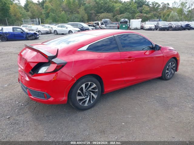 2HGFC4B07GH314161 Honda Civic Lx-p