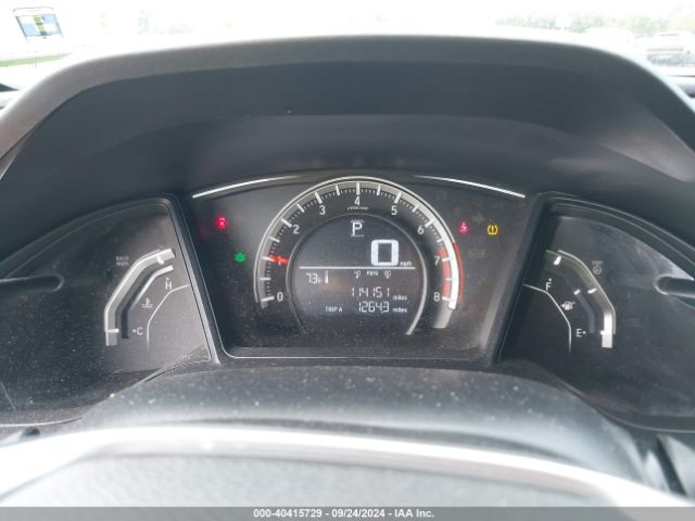 2HGFC4B07GH314161 Honda Civic Lx-p