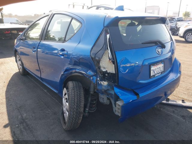 JTDKDTB38F1110786 Toyota Prius C Two